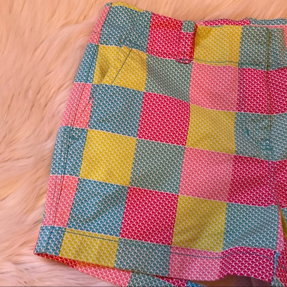 Vineyard Vines Patchwork Whale Shorts - Size 8 - Picture 4 of 9